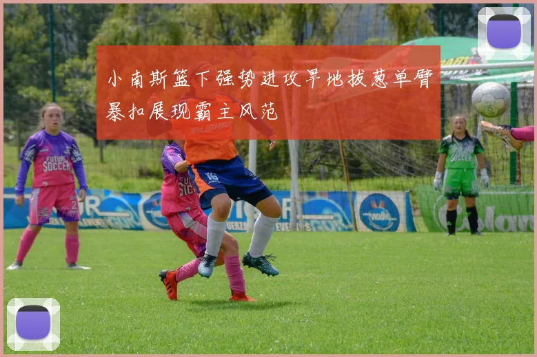 小南斯篮下强势进攻旱地拔葱单臂暴扣展现霸主风范